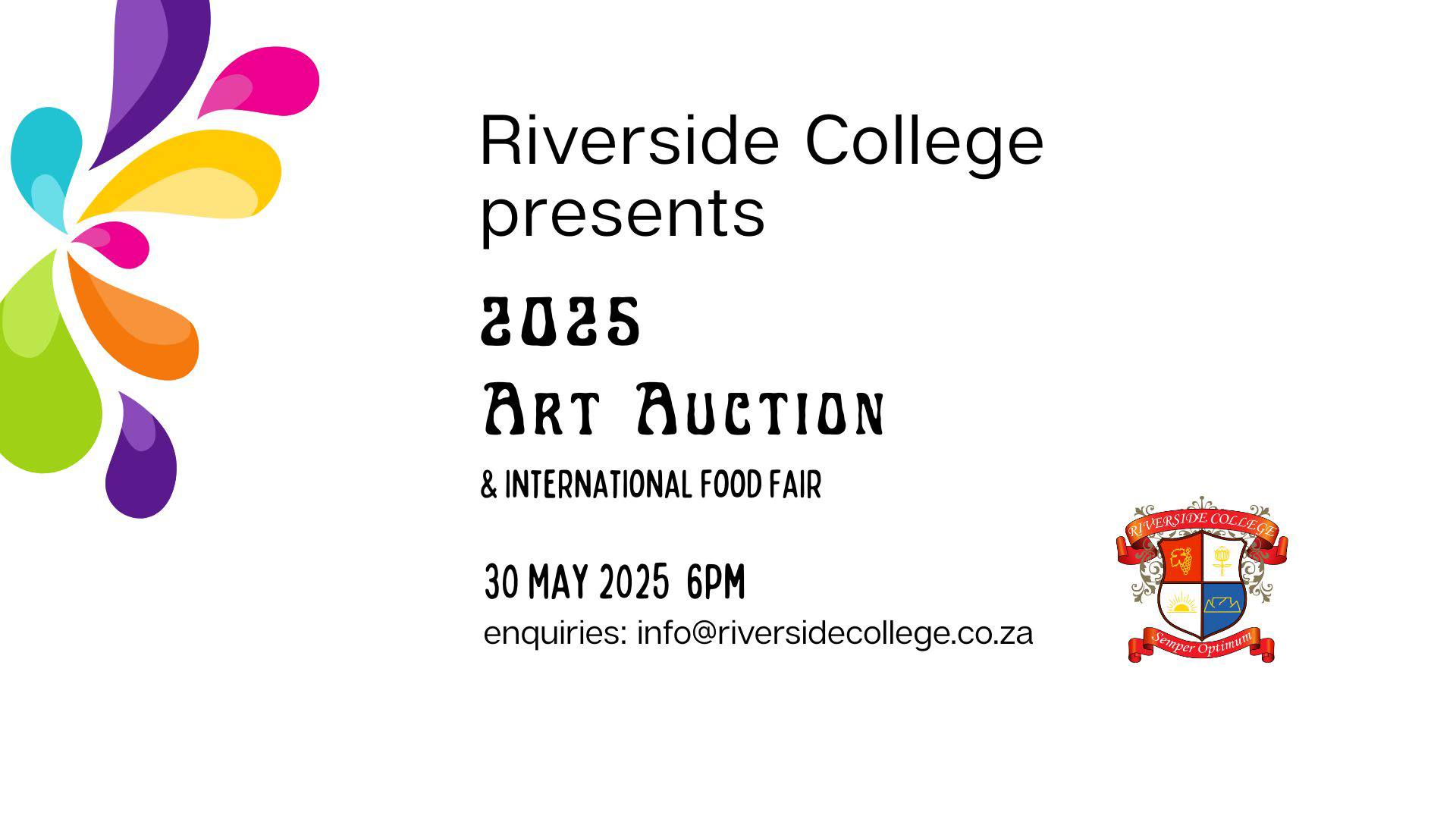 Art Auction & International Food Fair