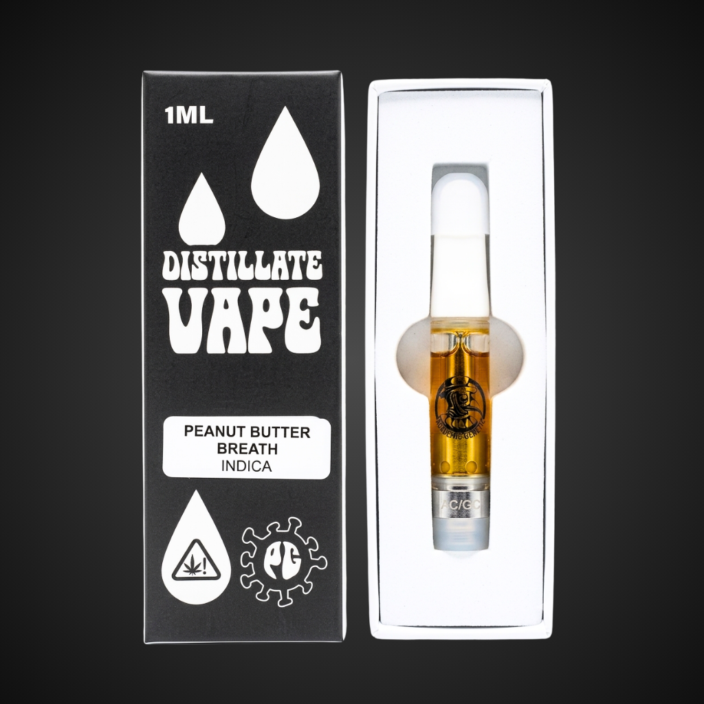 Distillate Vape Cart - 1ml