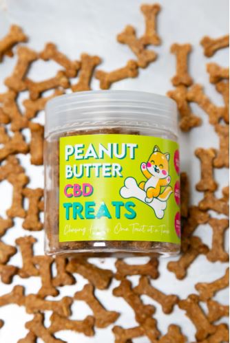 CBD Doggy Treats - Bones & Paws