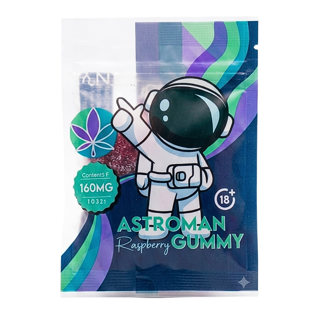 Astro Man Gummy