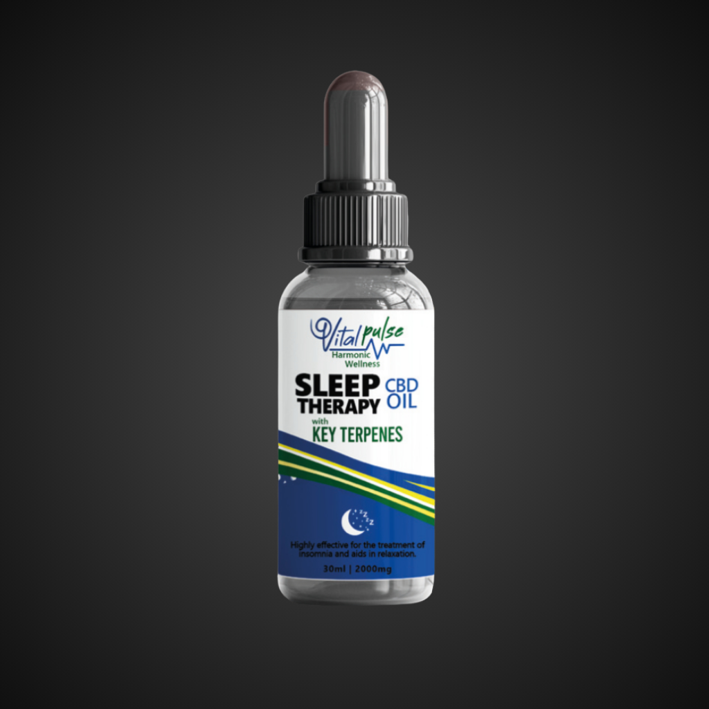 Vitalpulse Sleep CBD Oil - 2000mg