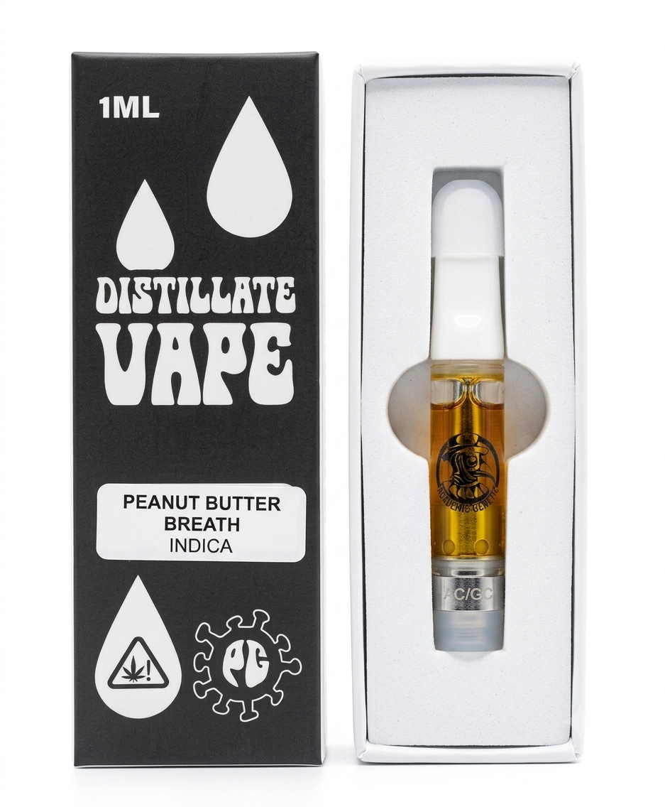 Distillate Vape Cart - 1ml