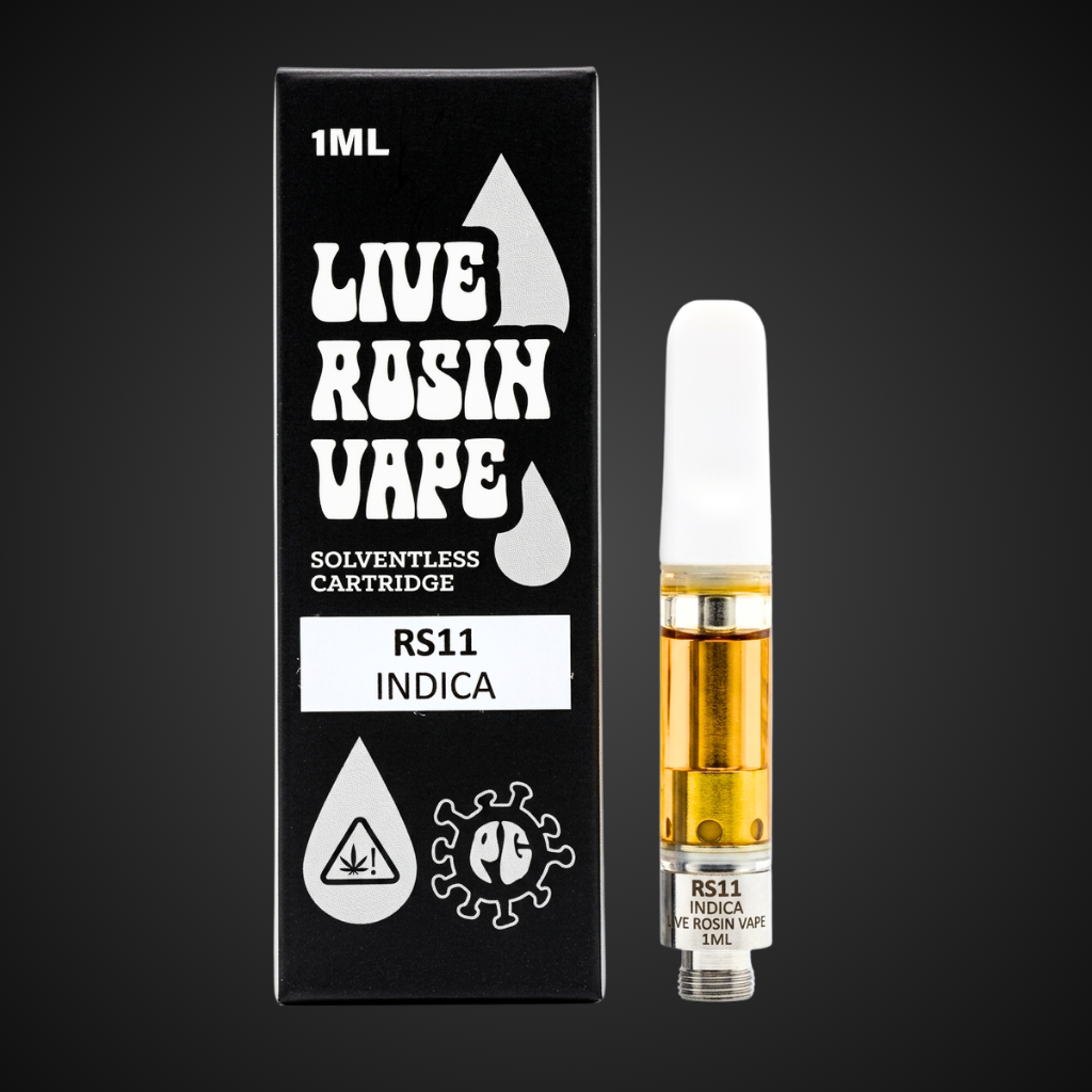 Live Rosin Vape - 1ml