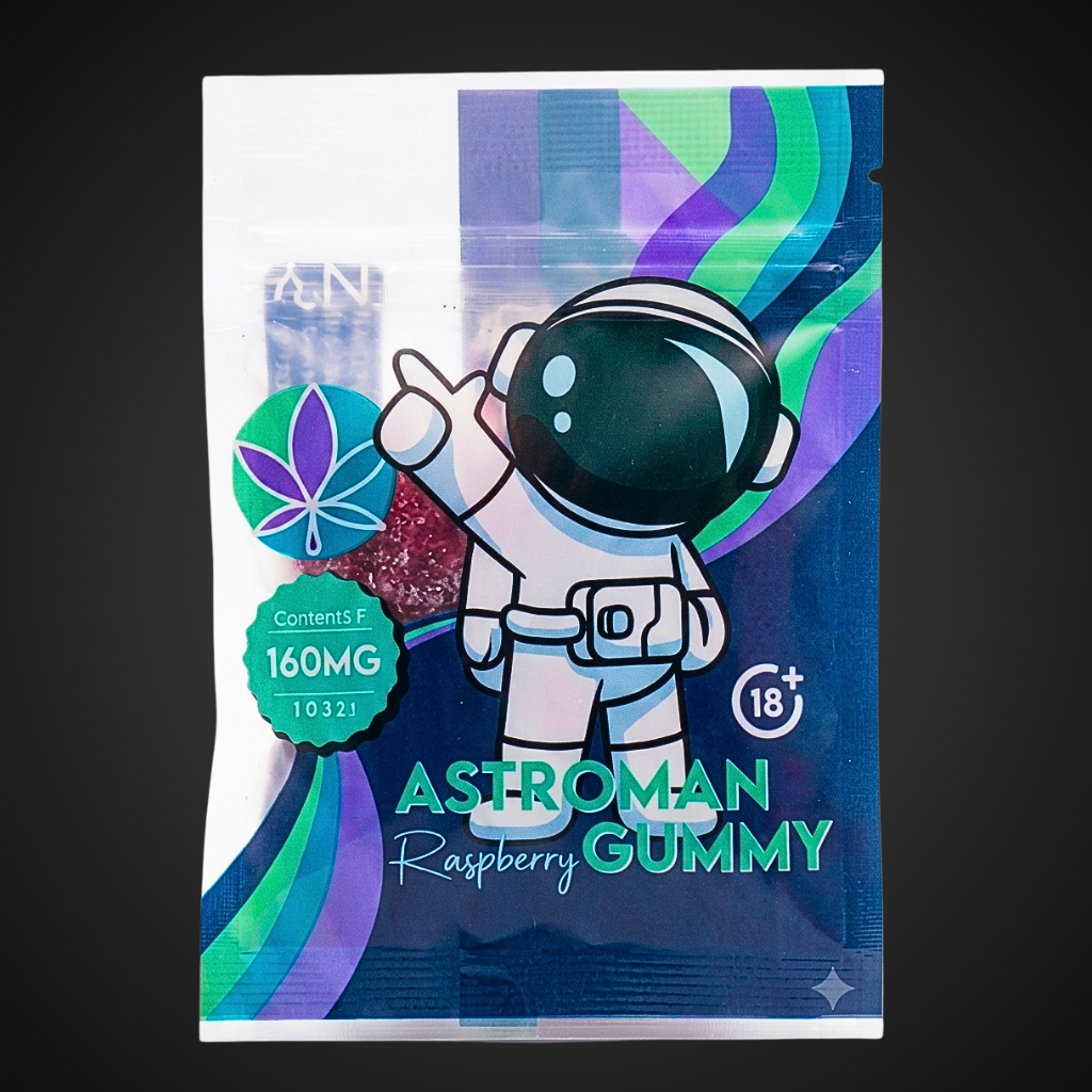 Astro Man Gummy